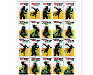 The U.S. Postal Service Releasing New Hip-Hop Themed Stamps To Celebrate The Culture